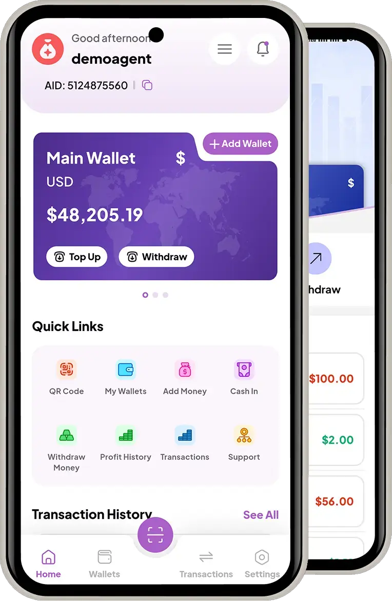 Swix Agent App on phone